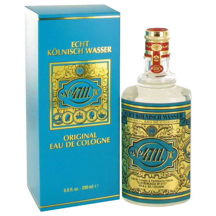 4711 Cologne by 4711 Eau De Cologne (Unisex) 6.8 oz for Men - Authentic Fragrance - Discount Men Perfume or Cologne Fragrance